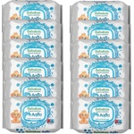 Bebelan Влажни кърпички Bebelan - Aqua, 12 х 64 броя (3800232578530) - baby