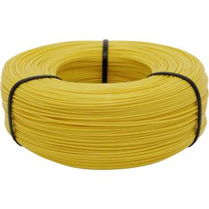 Recycling Fabrik rPETG Refill Krumme Banane (Yellow) - 1, 75 mm / 1000 g (PTGX-R175-1000-KRBA)