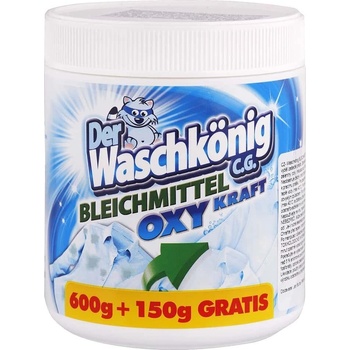 Waschkönig Oxy Kraft bielidlo a odstraňovač škvŕn 750 g