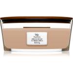 WoodWick Vanilla & Sea Salt ароматна свещ с дървен фитил (hearthwick) 453.6 гр