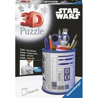 RAVENSBURGER 3D puzzle stojan na tužky Star Wars 57 ks