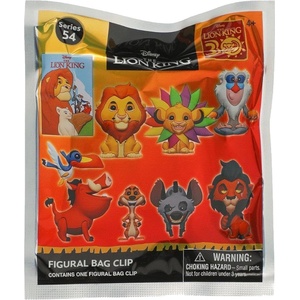 MONOGRAM Disney Lion King (blind Bag/random) 3d Foam Bag Clips