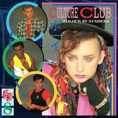 Culture Club Colour By Numbers Vinyl