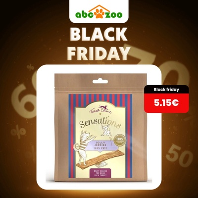 Terra Canis Sensations Jolly Jerkies Turkey 90 g