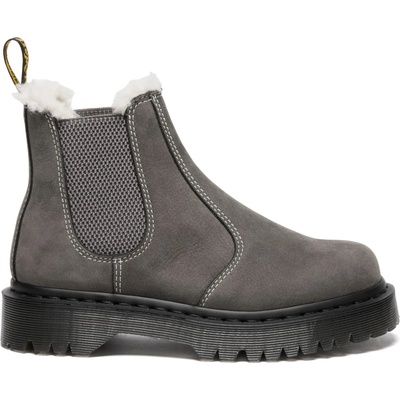 Dr. Martens Дамски зимни ботуши Dr. martens Women's 2976 Bex FL Winter boots - Gunmetal Milled Nubuck Wp - размер 36 (EU) (121-1204-0111)