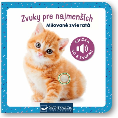 Zvuky pre najmenších Milované zvieratá