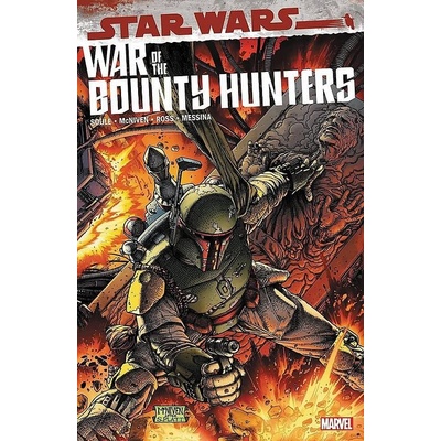 Marvel Star Wars: War of the Bounty Hunters