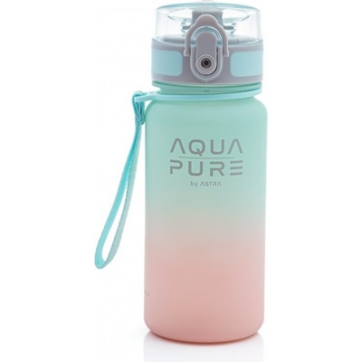 ASTRA Zdravá fľaša na vodu Aqua Pure 400 ml
