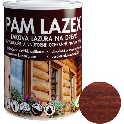 Pam Lazex 0,7 l indický mahagón