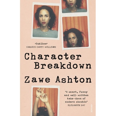 Character Breakdown Ashton ZawePevná vazba