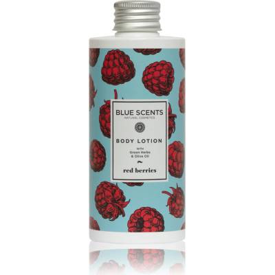 Blue Scents Body lotion red berries -Telové mlieko s červeným bobuľovým ovocím 300 ml