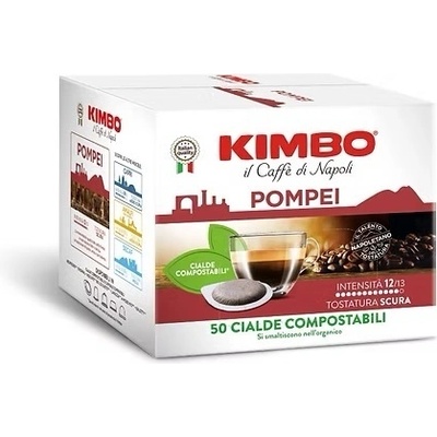 50 бр. кафе на филтър дози kimbo pompei