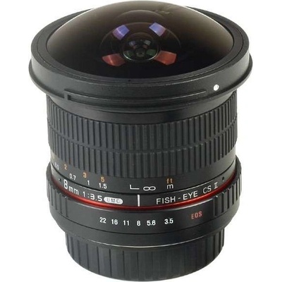 Samyang 8mm f/3.5 IF MC Aspherical CSII DH Fisheye (AE), Sony E-mount