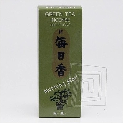 Nippon M/S japonské vonné tyčinky Green Tea 200 ks