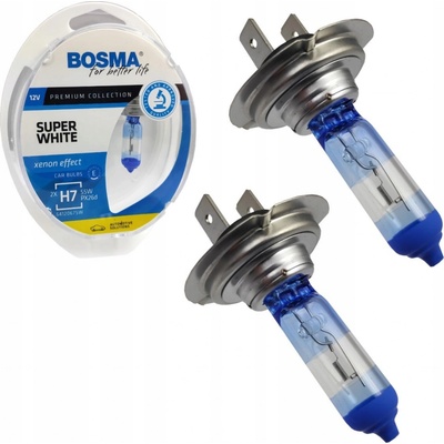 BOSMA SUPER Biela H7 PX26d 12V 55W 3691