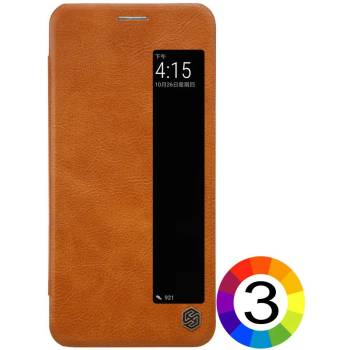 Image 1 of Huawei P20 Pro Nillkin Кожен Калъф и Протектор