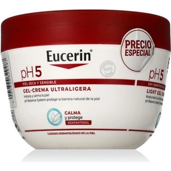 Eucerin pH5 Light Gel Cream успокояващ и хидратиращ лек гел крем 350 ml унисекс