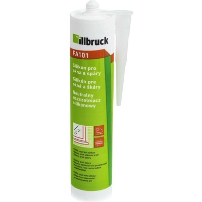 Illbruck FA 101 Silikon pro okna a spáry 310 ml transparentní