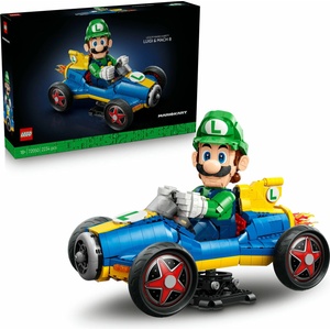 LEGO® Super Mario™ - Mario Kart Luigi & Mach 8 (72050)