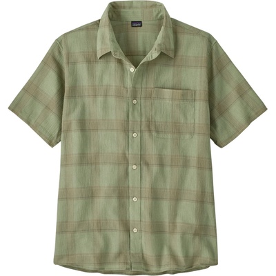 Patagonia Мъжка риза с копчета Patagonia A/C Shirt - Harmony: Lichen Green (033-3132-0113)