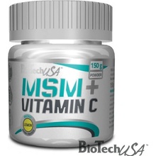 BioTech MSM + Vitamin C 150 g