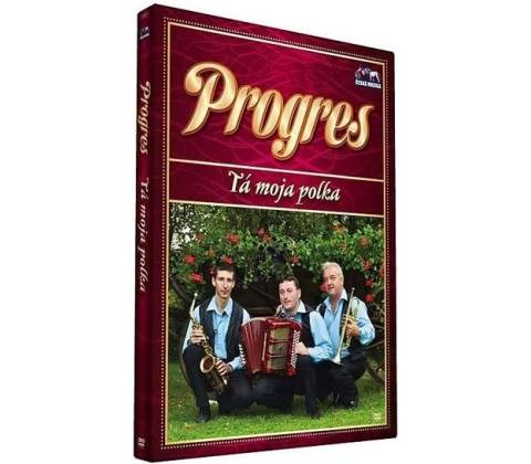 Progres - Tá moja polka DVD