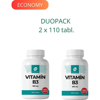 Dr. Fleming Vitamin B3 500mg 220 ks