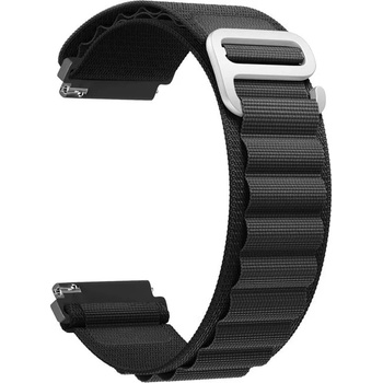 Image 1 of Mobilly универсална каишка, 20 мм, найлон, черна (782 DSN2-19-00T black 20 mm)