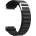 Mobilly универсална каишка, 20 мм, найлонова, черна (782 DSN2-19-00T black 20 mm)