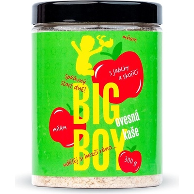 BIG BOY Ovsená kaša jablko/skořice 300 g