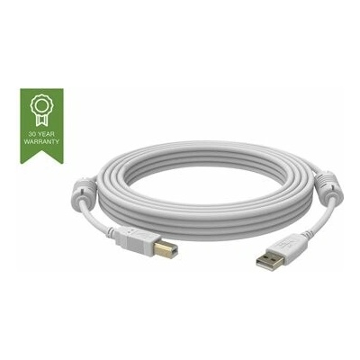 Vision TC2 3MUSB Techconnect 2 USB - USB typ B (M) do USB (M) - USB 2.0 3m bílý