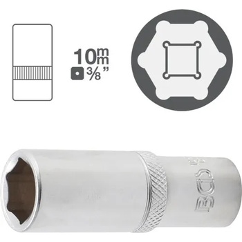Image 1 of KS TOOLS Дълги 6-стенни вложки 3/8" - от 5.10 лв