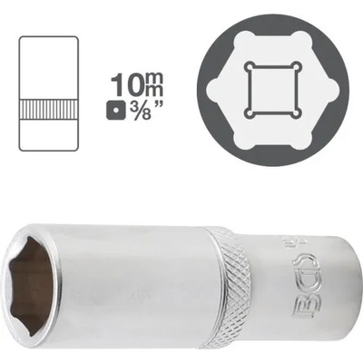 KS TOOLS Дълги 6-стенни вложки 3/8" - от 5.10 лв