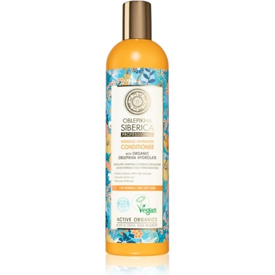 Natura Siberica Oblepikha (Sea-Buckthorn) хидратиращ балсам за нормална към суха коса 400ml