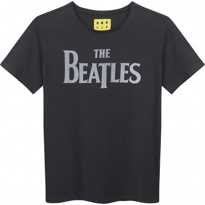 Metal Amplified Beatles Logo čierna