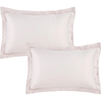 Catherine Lansfield Сатенени калъфки за възглавници 2 бр. 50x75 cm Silky Soft - Catherine Lansfield (BD/55075/W/OPC2/BLH)