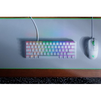 Image 1 of Razer Huntsman Mini Mercury Edition US (RZ03-03390300-R3M1)