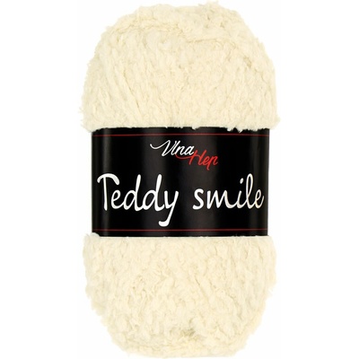 Vlna-hep Teddy smile - dětská "medvídková" - polyester Teddy smile: 1010 Světle béžová