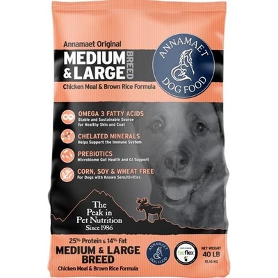 Annamaet ENCORE 25% / Medium & Large Breed 18,14 kg