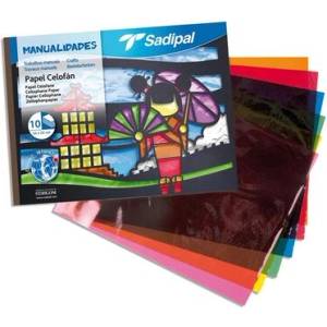 Fabriano Комплект Craft Cellophane, 30 g/m2, 32 х 24 cm, 10 цвята (05978)