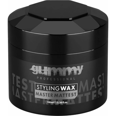 Gummy Hair Styling Wax MASTER MATTEST - extrémne matný vosk so silnou fixáciou, 100 ml