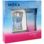 Mexx Ice Touch Woman Подаръчен комплект, Тоалетна вода 20ml + Душ гел 50ml, Жени