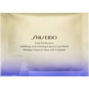 Shiseido Vital Perfection Uplifting & Firming Express Eye Mask маска с лифтинг и стягащ ефект за околоочната област 12 бр