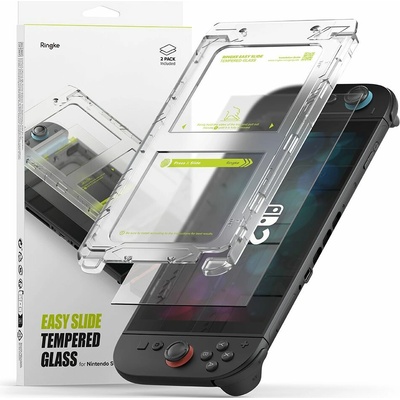 Ringke Easy Slide 2-Pack Nintendo Switch 2 Clear