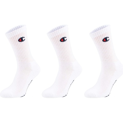 Champion 3pk crew socks 43-46