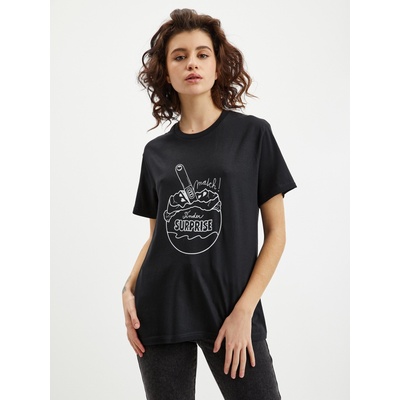 Tinder 2 T-shirt ZOOT. Original | Cheren | ЖЕНИ | XS