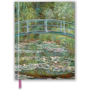 Flame Tree Publishing Claude Monet: Bridge over a Pond for Water Lilies (Blank Sketch Book) | Flame Tree Studio