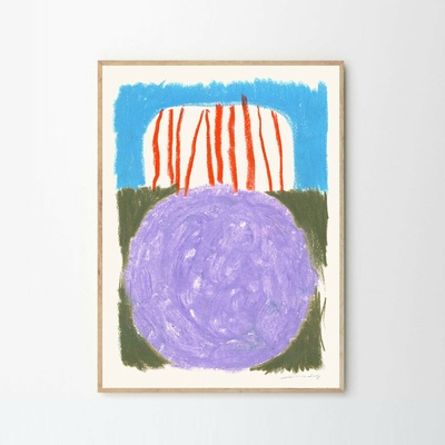 Moikka Plagát Purplebello by Suzanne Lustig 100x140 cm