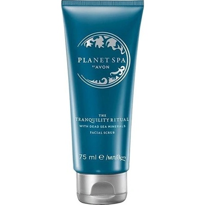 AVON Planet Spa Čistící pleťový peeling s minerály z Mrtvého moře 75 ml – Zboží Dáma