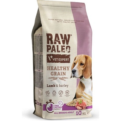 VetExpert Raw Paleo Adult Healthy Grain Lamb & Barley 10 kg